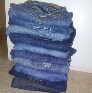 Joe's Miss Me Vigoss Paige True Religion Sacred